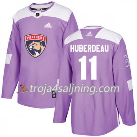 Florida Panthers tröja Jonathan Huberdeau 11 Adidas 2017-2018 Lila Fights Cancer Practice Authentic - NHL Tröjor Herr Florida Panthers tröja Jonathan Huberdeau 11 Adidas 2017-2018 Lila Fights Cancer Practice Authentic - NHL Tröjor Herr